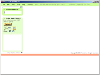 screen shot